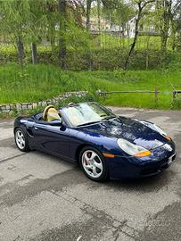 Porsche Boxster S ASI e CRS a libretto