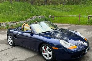 Porsche Boxster S ASI e CRS a libretto