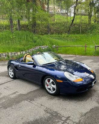 Porsche Boxster S ASI e CRS a libretto