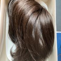 Parrucca donna capelli veri