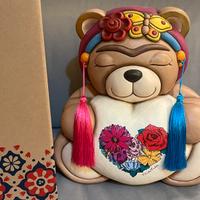 🌺 Teddy Maxi Thun Frida Kahlo numerazione bassa 🌺