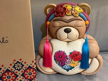 🌺 Teddy Maxi Thun Frida Kahlo numerazione bassa 🌺