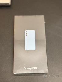 Samsung Galaxy S24 FE 256GB Blu Nuovo