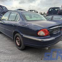 JAGUAR X-TYPE X400 196CV 01-09 -Ricambi