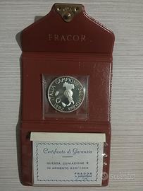 Medaglia Italia campione del mondo 1982