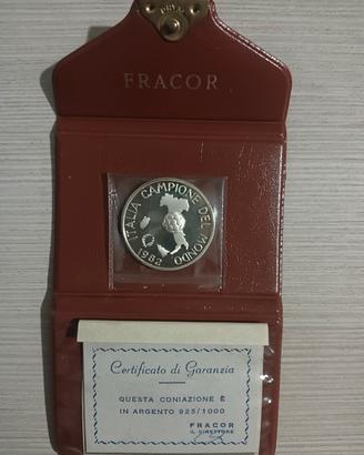 Medaglia Italia campione del mondo 1982