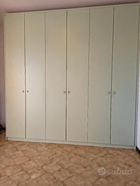ARMADIO A MURO A 6 ANTE + ALTRO MOBILE