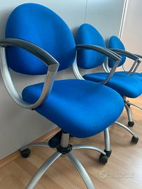 poltroncina da ufficio