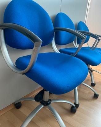 poltroncina da ufficio