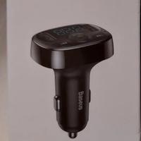 Lettore bluetooth e carica batteria da auto NUOVO