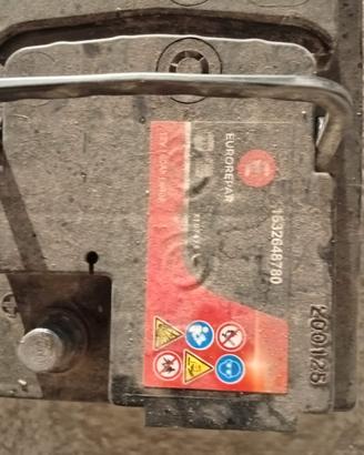 Batteria auto 60ah