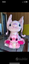 Lotto 2 peluche Angel Lilo & Stitch Disney Classic