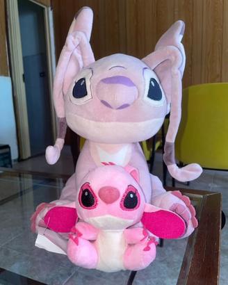 Lotto 2 peluche Angel Lilo & Stitch Disney Classic