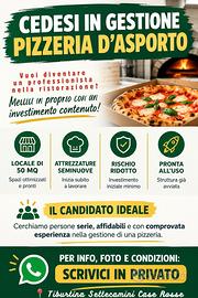 PIZZERIA D’asporto