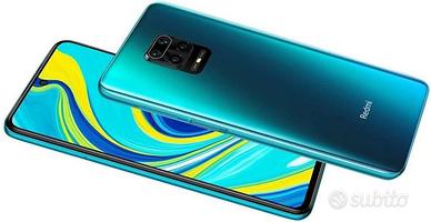 Xiaomi Redmi Note 9S 64 + 4 GB nuova