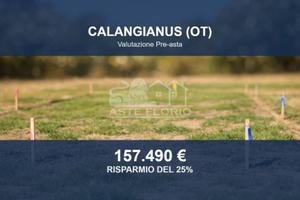 Immobile in asta di 5973 m² a Calangianus