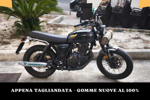 Brixton Cromwell 250 - Gomme Nuove + Tagliando