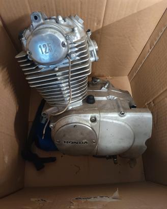 Ricambi Honda CB 125 X