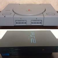 PlayStation 1 (PS1) + PlayStation 2 (PS2)