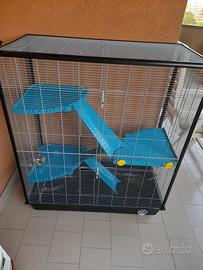 Gabbia per Roditori, Furetti, Cincillà, Ratti