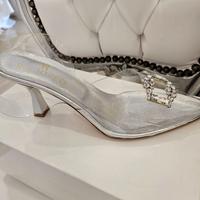 Sandalo artigianale "Cenerentola"