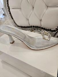 Sandalo artigianale "Cenerentola"