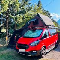 Ford transit custom TRAIL - camperizzato