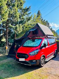 Ford transit custom TRAIL - camperizzato