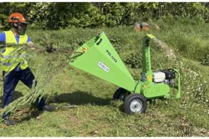 Biocippatore a tamburo peruzzo tb50 - motore b&s