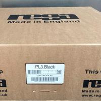 Rega Planar 3 Black – Nuovo, garanzia da attivare