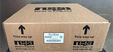 Rega Planar 3 Black – Nuovo, garanzia da attivare