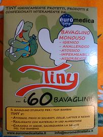 60 Bavaglini Monouso Euromedica usa e getta