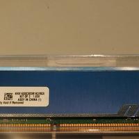 DDR3 4GB1600MHz YYPER blu Kingston