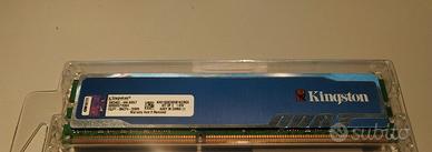 DDR3 4GB1600MHz YYPER blu Kingston