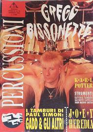 Rivista PERCUSSIONI gennaio 1992