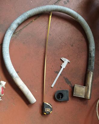 Tubo di scarico per motori GENERATORE