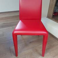Sedie Vol ai Vent B&B design Mario Bellini