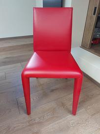 Sedie Vol ai Vent B&B design Mario Bellini