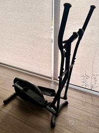 Ellittica domyos initial 100 colore nero