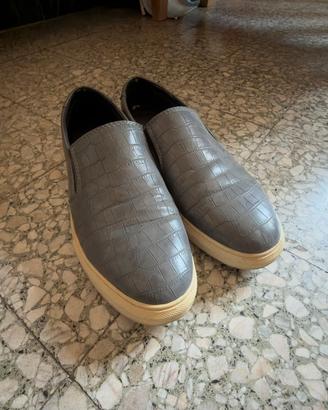 Scarpe slip on uomo