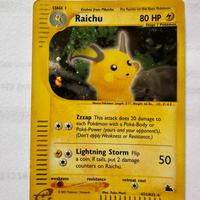 Raichu H25/H32 – Holo English