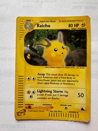 Raichu H25/H32 – Holo English
