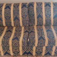 Divano (poltrone e sofà) 3 posti + Puf + Poltrona