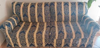 Divano (poltrone e sofà) 3 posti + Puf + Poltrona