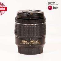 Nikon AF-P 18-55 F3.5-5.6 G DX VR (Nikon)