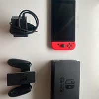 Nintendo switch con giochi