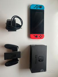 Nintendo switch con giochi