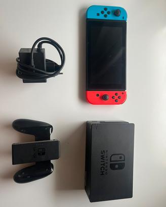 Nintendo switch con giochi