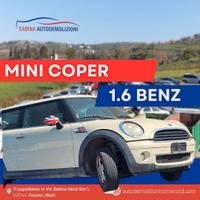 mini cooper 1.6 benzina ricambi usati vettura rott