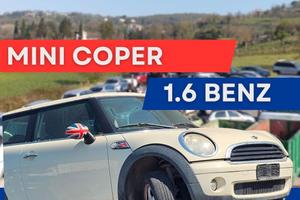 mini cooper 1.6 benzina ricambi usati vettura rott